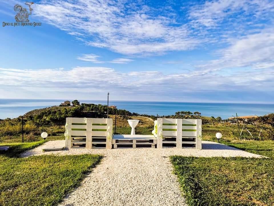 B&B L'Eden Di Capo Bianco モンタッレグロ エクステリア 写真